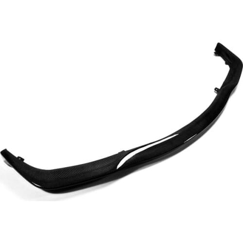 H3 Style Carbon Fiber Front Lip Glossy Fibre Bumper Splitter Racing Auto Under Spoiler Body Kit Car Accessories For Lexus IS250