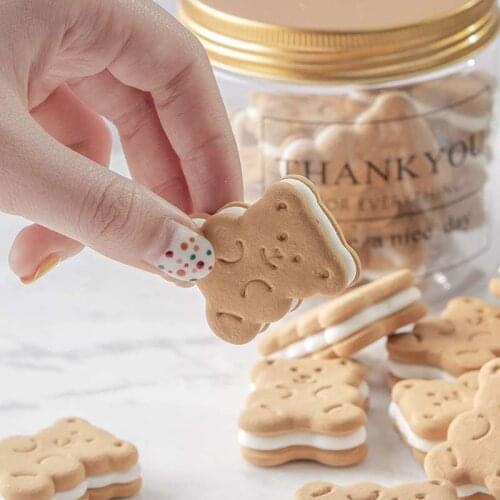 Simulation sandwich biscuit model Wedding hotel dessert table decoration decoration shooting props early education toys