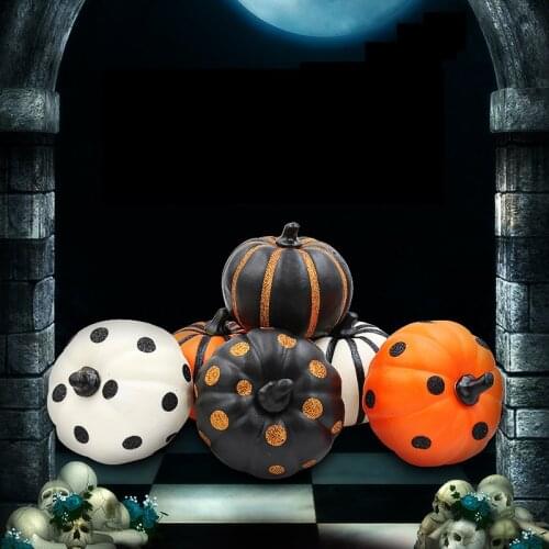 Simulation Halloween Pumpkin Fake Vegetables Fruits Christmas Halloween Gift Decoration Party Supplies