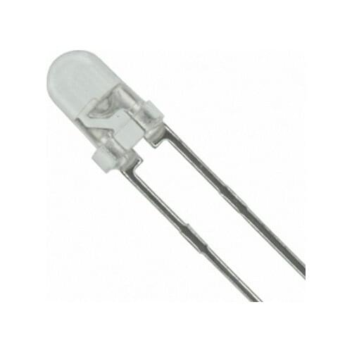 L-7104PBC-A Taiwan KINGBRIGHT Kingbright 3MM white hair blue blue super bright