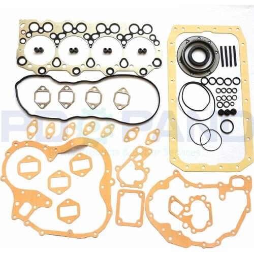 4D33 Engine Overhaul Rebuilding Gasket Kit forMitsubishi Fuso CANTER Truck and Bus Corporation 4214cc 4.2L