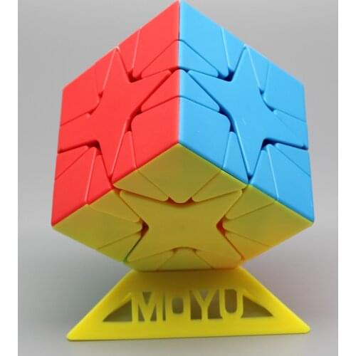 Moyu Meilong Polaris Magic Cube 3x3 twisty Speed Cube Professional Cubo Magico Puzzle Toys For Children Kids Gift