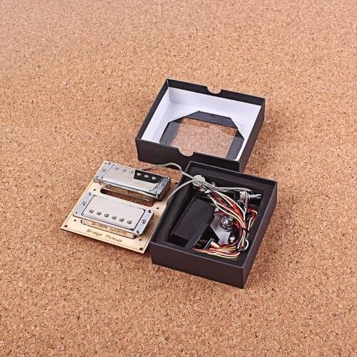 Active Guitar Pickup Set with Coil Pickup Kit for Guitar Bass, Guitar Accessory