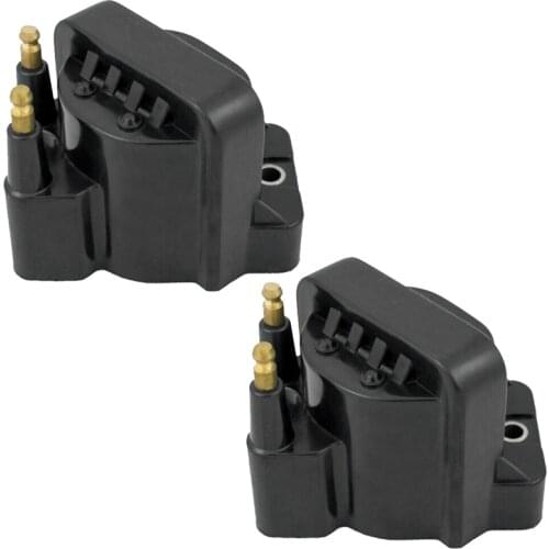 Set of 2 Ignition Coil for Buick Cadillac Chevrolet Oldsmobile Pontiac Isuzu DR39
