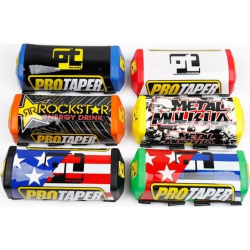 Pro Taper 1 1/8" Chest Protector Pads Falling Protection Motocross Dirt Bike Enduro Crf Pit Safety Security Motorcycle Parts