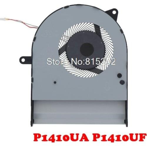 Laptop CPU Cooling Fan For ASUS VivoBook P1410UA P1410UF DC5V 0.5A