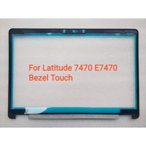 NEW LCD Front Trim Cover Bezel -touch for Dell Latitude 7470 E7470 LCD Bezel 0VPRH9 VPRH9 0TJMHF
