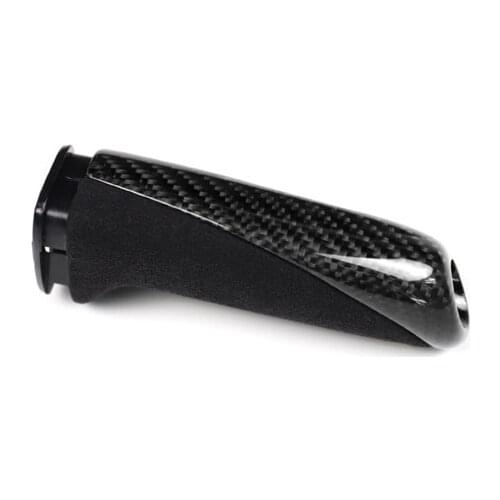 Fit For BMW M34 F80 2 3 6 f20 F301 2 3 4 series f21 f22 real carbon fiber handbrake modified auto parts