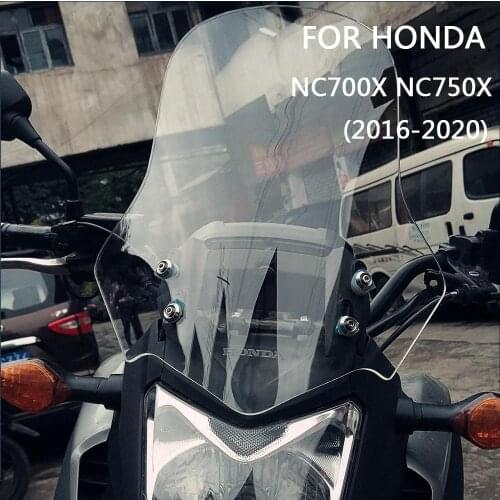 Suitable for Honda NC700X NC750X NC 750700 X 2016-2020 motorcycle windshield motorcycle fairing