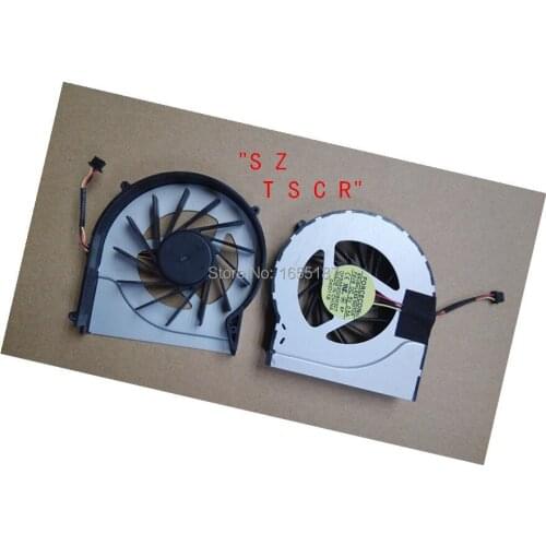 Genuine New Laptop 3pin CPU Cooling fan For HP Pavilion dv6 dv7 dv6-3000 dv7-4000 Series SPS-622032-001