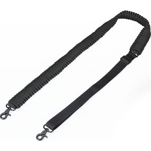 PPT Tactical Black Color Two Point Sling Adjustable Two Point Gun Sling GZ13-0052
