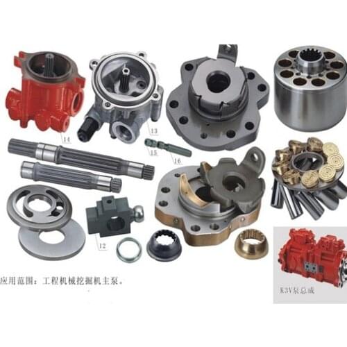 Kawasaki repair kit Hydraulic piston oil pump Parts K3V180DT spare parts