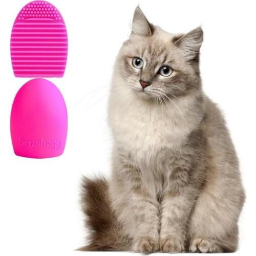 5Pcs Pet Grooming Brush Multifunctional Silicone Massaging Bathing Brush for Dog Cats