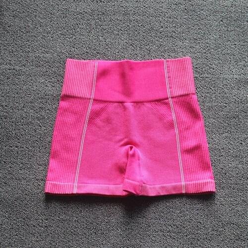 New Seamless Sports Shorts For Women Hip Push Up Short Leggings High Waist Gym Yoga Shorts Workout Fitness Shorts