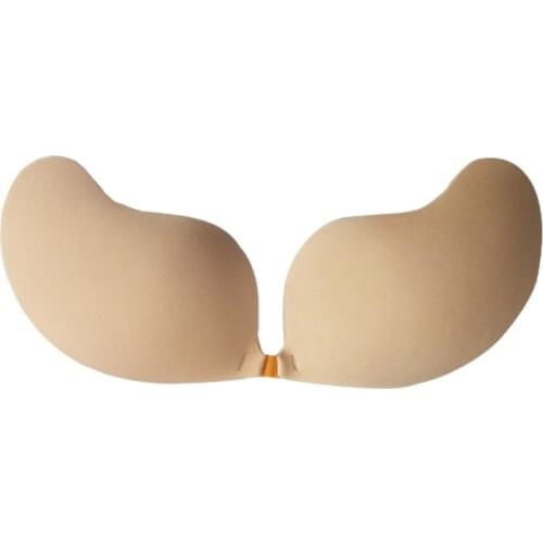 Silicone Gel Invisible Bra Adhesive Brassiere Backless Push-up Underwear