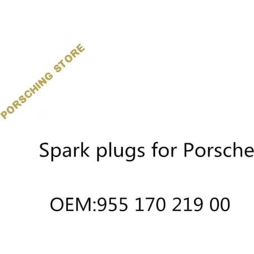 Spark plugs for Porsche OEM:95517021900