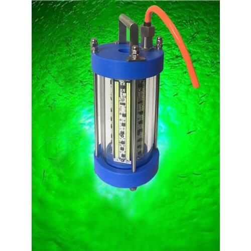 AC220V 600W/650W LED Green Underwater Fish Night Fishing Light Squid Lamp Lure Bait Finder