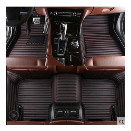 High quality! Custom special car floor mats for Nissan Kicks 2020-2017 durable waterproof carpets for Kicks 2019,Free shipping