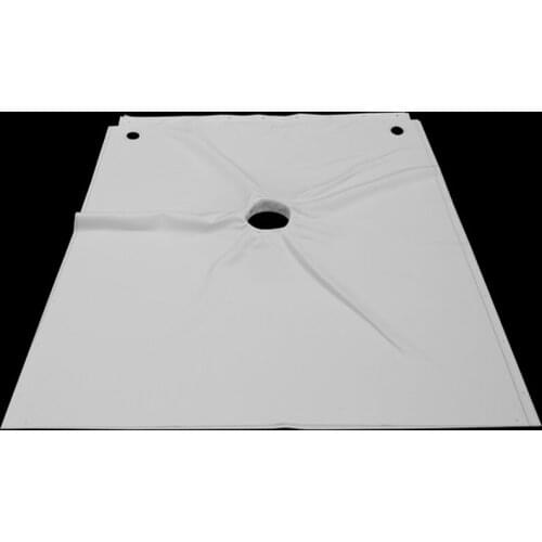 High strengthen industrial pp filter cloth for waste water dewatering pp filter cloth used in filter press for chemical industry