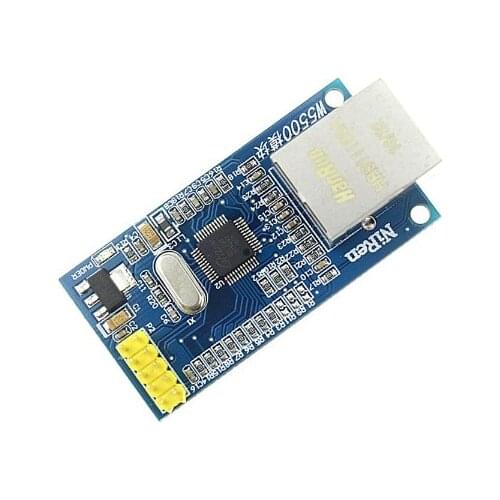 W5500 Ethernet network module hardware TCP / IP 51 / STM32 microcontroller program over W5100
