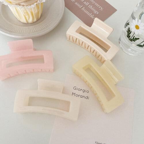 Vintage Hair Clips for Women Simple Claw Clip High Quality Large Geometric Hair Clips for Hair Girls Hair Clip Hair Accessories