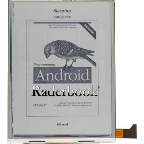 New Eink OPM080A1 LCD Screen for texet TB-138 ebook readers LCD Display Free shipping