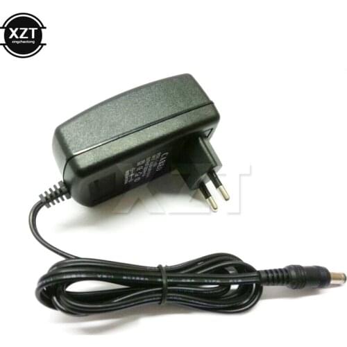 1PCS 12V2A AC 100V-240V Converter Adapter DC 12V 2A Power Supply EU US Plug 5.5mm x 2.1-2.5mm for For CCTV IP Camera