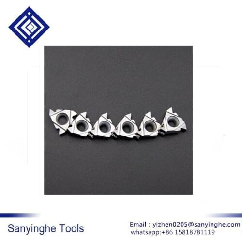 High quality 10pcs/lots 16NR3.0TR M20/P30/TP04 Carbide External thread turning inserts