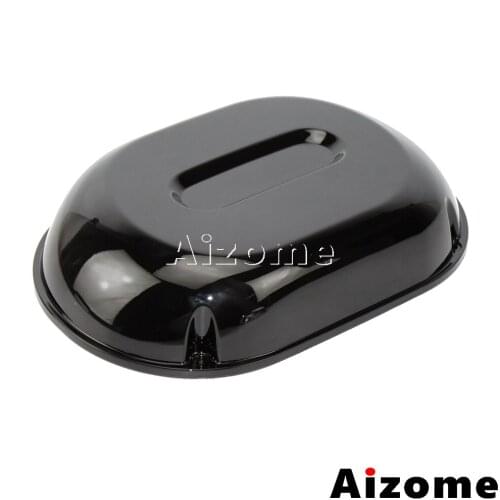1x Motorcycle Black Plastic Air Cleaner Cover For Honda VT750DC Shadow Spirit 2001-2007