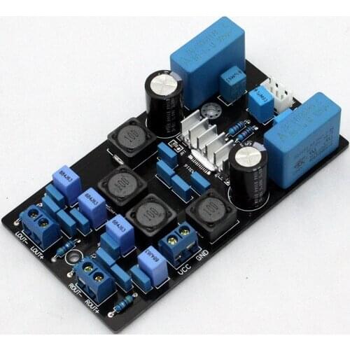 2.0 50w+50w TPA3116 amplifier board Foreign line official version DC18-24V Assembled Board