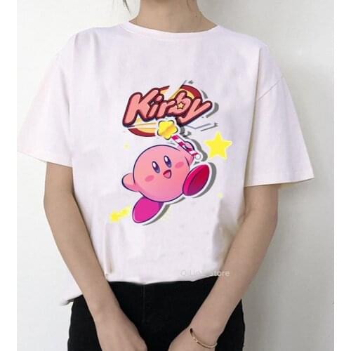 2021 Women Cute Cartoon Funny Print T Shirts Fashion Casual Female Short Sleeve Tops Hipster Comics Harajuku Style Tshirts