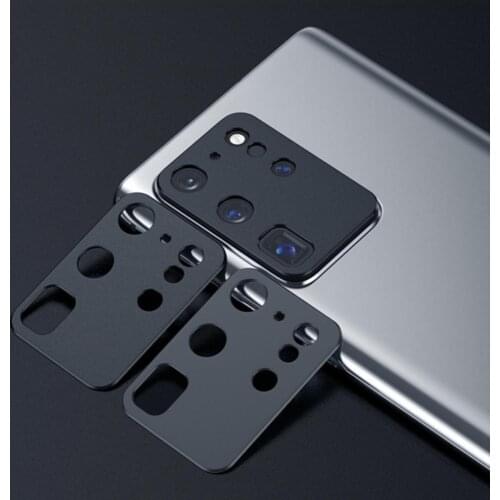 Anti-fingerprint 3Pcs Phone Rear Lens Camera Case Protector for Samsung Galaxy S20 Plus Ultra