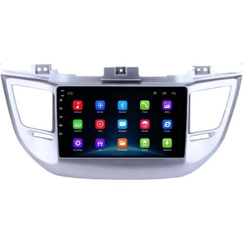 4G LTE Android 10.0 2+32G For HYUNDAI TUCSON IX35 2016 2017 2018 2019 2020 Multimedia Stereo Car DVD Player Navigation GPS Radio
