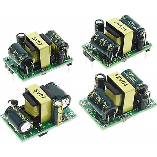 5V 700mA (3.5W) 12V 400mA 5W isolated switch power supply module for Arduino AC-DC buck step-down module 220V turn 5V