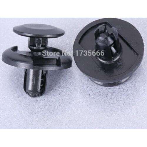 20Pcs Bumper Fender Retainer Clips Black Nylon For Suzuki Grand Vitara SX4 Swift X-90 XL-7 09409-07332