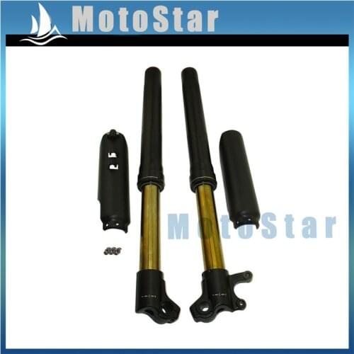 660mm 45mm/48mm Full Adjustable Front Forks Suspension For Pit Dirt Bike Motard