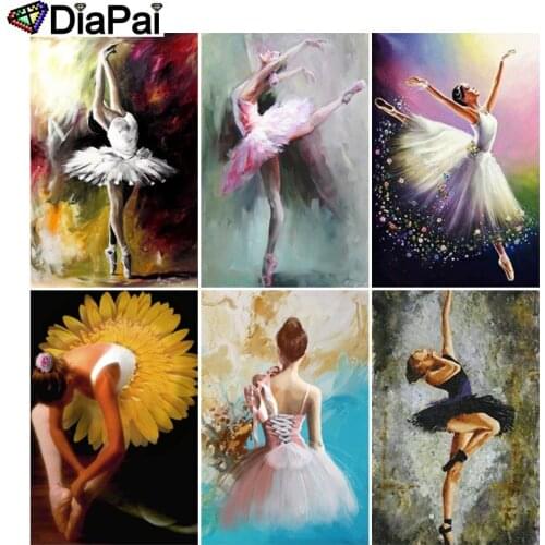 DIAPAI 5D DIY Diamond Painting 100% Full Square/Round Drill "Beauty dance" 3D Embroidery Cross Stitch Home Decor