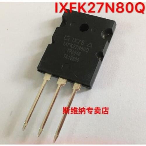 Send free 20PCS IXFK27N80 TO-247 New original spot selling integrated circuits