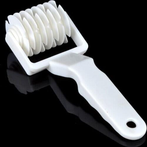 Free Shipping Small Size Plastic Baking Tool Cookie Pie Pizza Pastry Lattice Roller Cutter Craft 5[N1030_S]