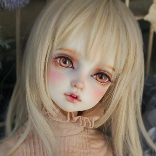 BJD SD doll 1/3 Kana by kana limited package with big Bambi sd10 Free eyes