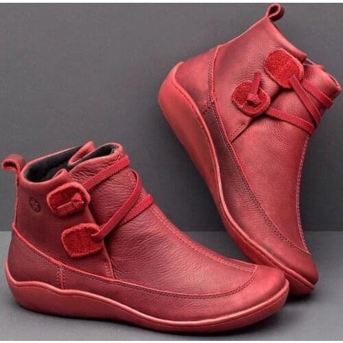 Big Size 44 Winter Womens Boots Patent Leather Spring and Autumn Unisex Boots Casual Short Tube Women Martin Boots