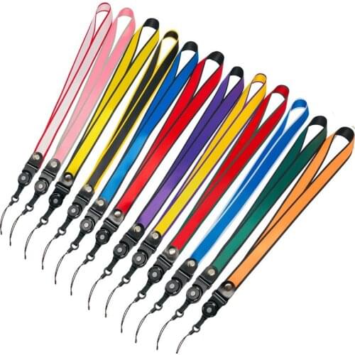 Spangled Stars Phone Keychain Cute Lanyard for Keys ID Card Badge Holders Necklace Keycord Webbing for iPhone Xiaomi Samsung