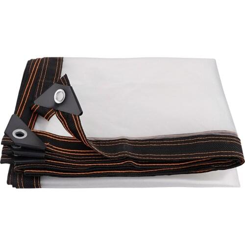 0.14mm Tarpaulin Rainproof Cloth Outdoor Garden Plant Shed Boat Car Truck Canopys Waterproof Shading Sail Pet Dog House Cover