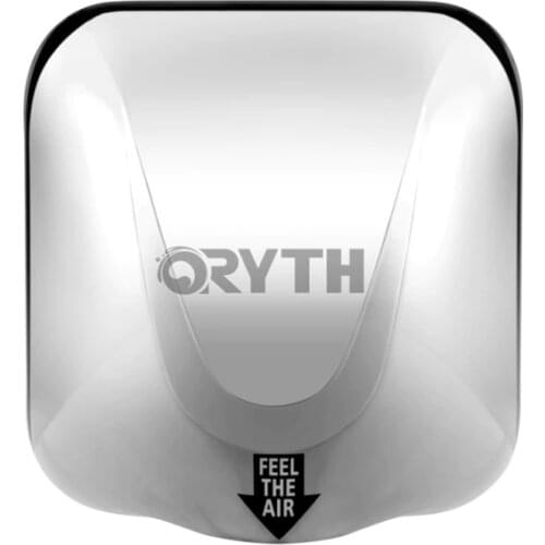 Fast dry hygienic washroom handdryer air filter cold & warm adjustable stainless steel bathroom hand dryer for toilet appliance