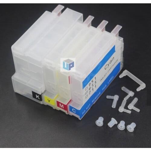 CISSPLAZA 10sets compatible For HP 950 951 Pro 8100 pro 8600 8610 8620 8680 8615 8625 CISS ink Cartridge show ink level for CISS