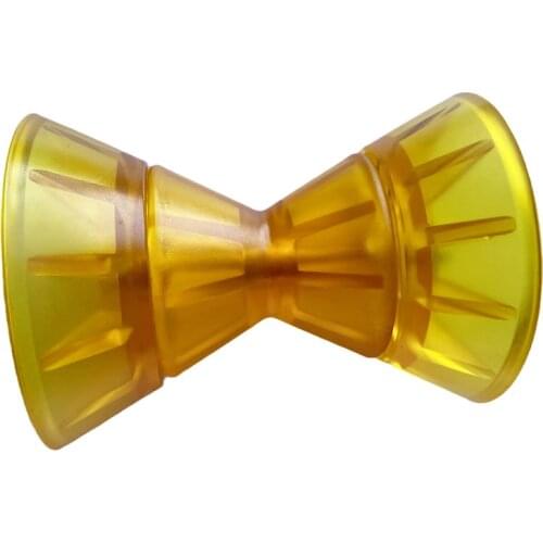 CVP Bow Roller for Boat Trailer Yellow PVC RV Parts Camper Accessories Caravan Components
