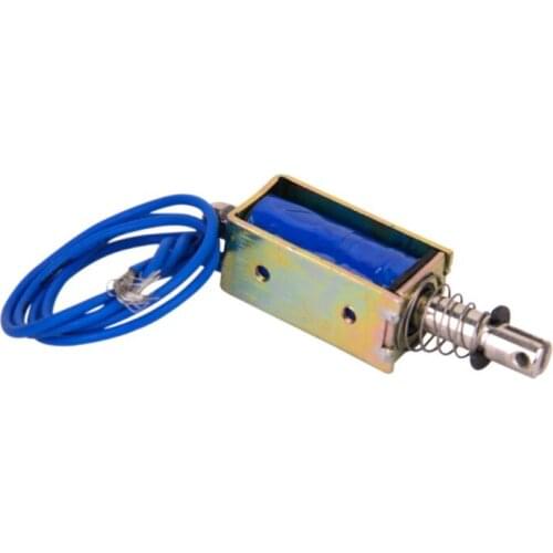 DC 12V ZYE1-0530Z Push-Pull Type Open Frame Solenoid Electromagnet