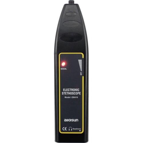 All-sun EM410 Short/Long Probe noise finder 100Hz~10kHz automotive noise sensor finder high sensitivity machine noise detector