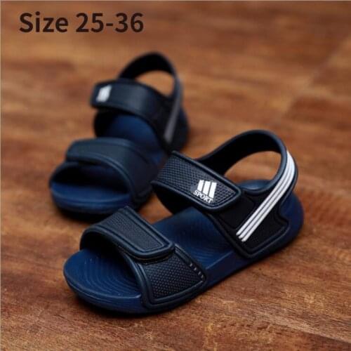 Children Sandals Fashion Boys Girls Non-slip Summer New Beach Pink Red Sandals Wear-resistant Multicolor Shoes for Kids Girls