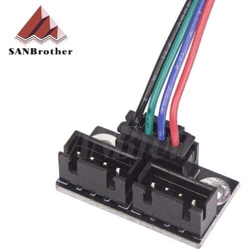 Dual z axis breakout board stepper motor splitter adapter driver parallel module diverter spreader 2pcs/kit 3d printer stuff